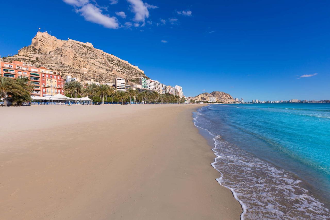 Myflats Mediterranean View El Campello Esterno foto